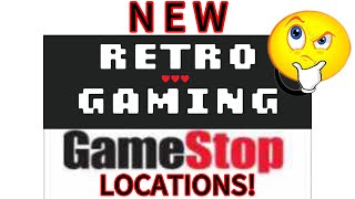 gamestop has new retro videogame stores [upl. by Sudaorb]