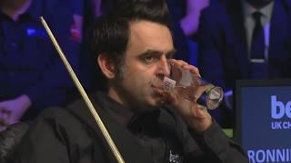 Ronnie OSullivan vs Shaun Murphy UK Championship 2017 Finals Frame 15 Last frame [upl. by Roman]