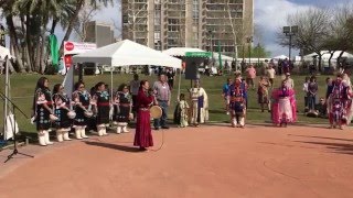 National Anthem  In Navajo at Heard Museum [upl. by Eilyac357]