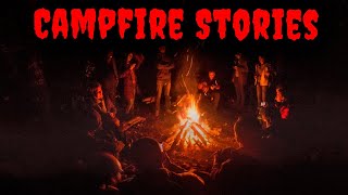 Scary Stories Around the Campfire For Sleep  True Horror Stories  Dreadful Threads [upl. by Nniroc415]