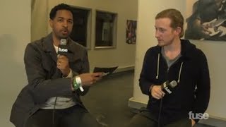 Asher Roth on Playing quotRetro Hashquot Album in Its Entirety  SXSW 2014 [upl. by Eustatius]