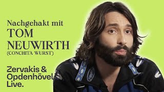 5 Fragen an Tom Neuwirth Wie lebt er mit dem HIVirus Zervakis amp Opdenhövel Live [upl. by Nauqram111]