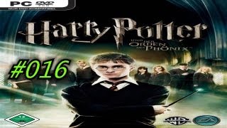 Lets Play Harry Potter und der Orden des Phönix Blind  016  German [upl. by Krute]