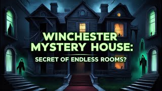 The Haunted Winchester Mystery House What’s the Secret Behind Its Endless Rooms [upl. by Devine]