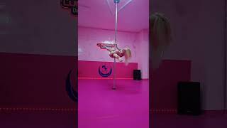 Luna Pole Dance Academy  Asian pole spinning amp static video Workshop by Flexy Luna Pole camp [upl. by Korrie]