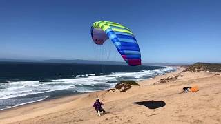 Advanced kitingground handling techniques  Fly Like a Girl  Fly Monterey [upl. by Barcellona]