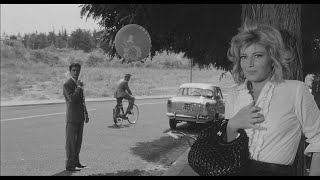 LEclisse 1962  First Kiss Monica Vitti  Alain Delon [upl. by Chelton153]