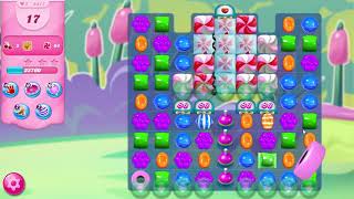 Candy Crush Saga Level 8417 NO BOOSTERS [upl. by Halona298]