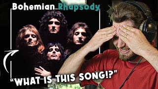 GenZ Music Producer FLOORED Listening to Bohemian Rhapsody for the first time  Blind Reaction [upl. by Evatsug]