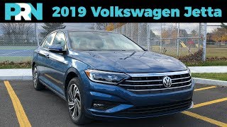 2019 Volkswagen Jetta Execline Full Tour amp Review [upl. by Arrol]