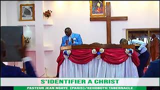 SIDENTIFIER A CHRIST DIMANCHE 18 Avril 2021 PASTEUR JEAN NDAYE FRANCE [upl. by Enorel]