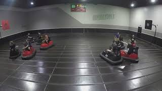 2024 National WhirlyBall Tournament  Tuesday Court 1 Part 3 [upl. by Linoel]