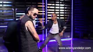 Making of Wisin Y Yandel feat Chris Brown TPain  Algo Me Gusta De Ti [upl. by Orel942]