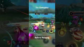 Playing YSS Before Revamp mobilelegends mlbb yssmlbb [upl. by Dez]