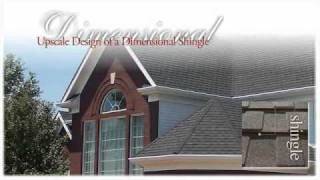 Stone coated steel roofing tile villa tile shake and shingle from Decra [upl. by Ylrak605]