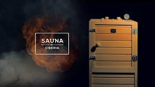 Holz mini sauna Fitofass Ekonom [upl. by Sternick]