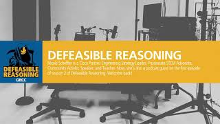 Defeasible Reasoning  10 Nicole Scheffler [upl. by Chuipek]