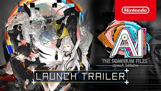 AI The Somnium Files  nirvanA Initiative Gameplay Trailer  PS4 [upl. by Francisca76]