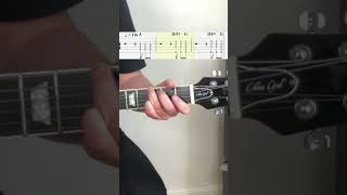 quotHighway to Hellquot by ACDC my version solo guitar 🎸 [upl. by Bocoj]