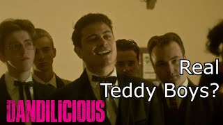 DANDILICIOUS Real Teddy Boys on Set [upl. by Baruch414]