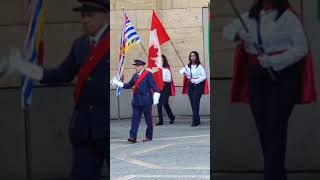 Darkhana Imamat Day Flag Raising  Vancouver Canada [upl. by Ynohtnaeoj113]