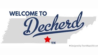 Welcome to Decherd  Decherd VLOG Tour  Living in Decherd Tennessee [upl. by Yellac]