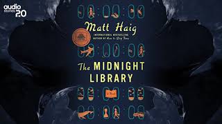 📚 The Midnight Library by Matt Haig 🎧 AUDIOBOOK BOOK TRAILER [upl. by Anaerb]