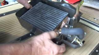 1954 Chevy Heater Core Retrofit Part 2 [upl. by Gawen]