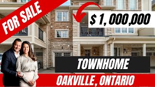 Discover Your Dream Townhome in Oakville Today [upl. by Eetsirk]