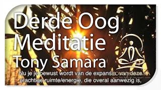 NEDERLANDS  Derde Oog Meditatie  TonySamaracom  NL [upl. by Ahsenac281]