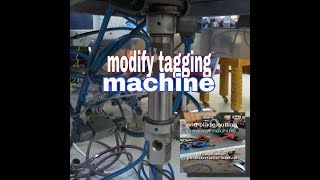 MODIFY TAGGING MACHINE [upl. by Lachlan]