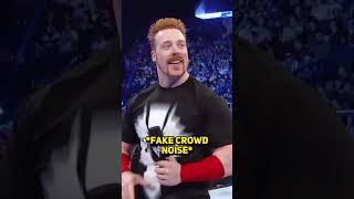 How WWE Uses Fake Crowd Noise When Fans Dont React [upl. by Novrej]