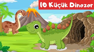 On Küçük Dinozor  Bebek Şarkıları  Neşeli Minik [upl. by Nimajaneb]