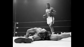 PATTERSON v JOHANSSON KO 5 JUNE 20th 1960 [upl. by Sapowith895]