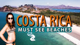 6 Must See Beaches  Tamarindo Costa Rica [upl. by Adella]