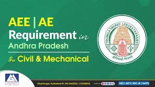 AP  AEE AE ATO Vacancies in TTD  APPSC  TSPSC  GM ACADEMY [upl. by Pinzler]