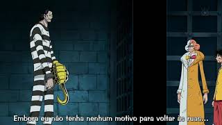 One Piece  Crocodile faz proposta a Luffy  Impel Down Scene HD [upl. by Savart872]