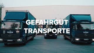 Gebr Taskin Logistics Imagefilm 2024 [upl. by Jobina182]