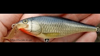 Rapala Shallow Shad Rap 09  Action Test [upl. by Luciano]