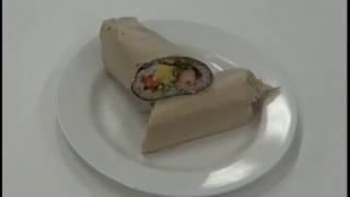 How to make Sushi Burrito [upl. by Ordnasela]