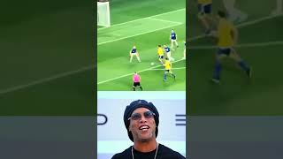 Ronaldinho está intacto 🤙✨ [upl. by Ecinaj]