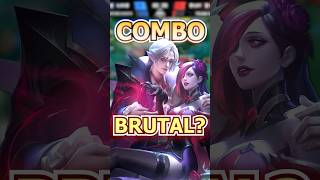 Combo brutal kah 🤫 mobilelegends mlbb mobilelegendsindonesia [upl. by Gwenny]