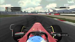 F1 2012 GP de Gran Bretaña [upl. by Thedrick193]