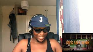 DJ SPUZZA X AKA  Soek SoekRemixft Chester House princessDon Kamati Mega amp ChakieREACTION [upl. by Marva]