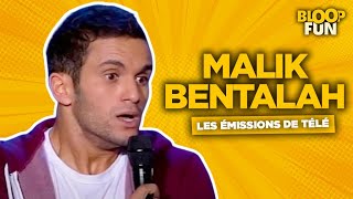 Malik Bentalah  LES ÉMISSIONS DE TÉLÉ  Bentalah se la raconte [upl. by Bianca559]