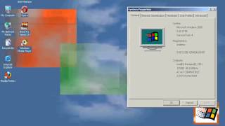 Windows 2000 Professional with SP4 on Oracle VM VirtualBox [upl. by Froma526]