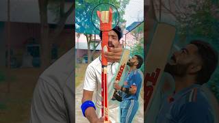 MRF Cheapest Cricket Bat Review and Test  इसकी तो वाट लग गयी😖 shorts cricket test [upl. by Oirretna]