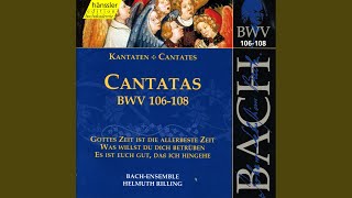 Es ist euch gut dass ich hingehe BWV 108 Aria Was mein Herz von dir begehrt [upl. by Callas]