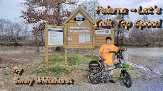 Polarna EBike  Lets Talk Top Speed [upl. by Esinev8]