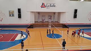 ENMS SALAMANCA VS PREPA LASALLE [upl. by Dualc]